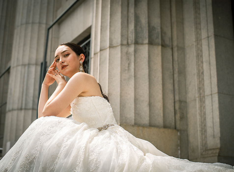 Wedding Dress by Yumi Katsura